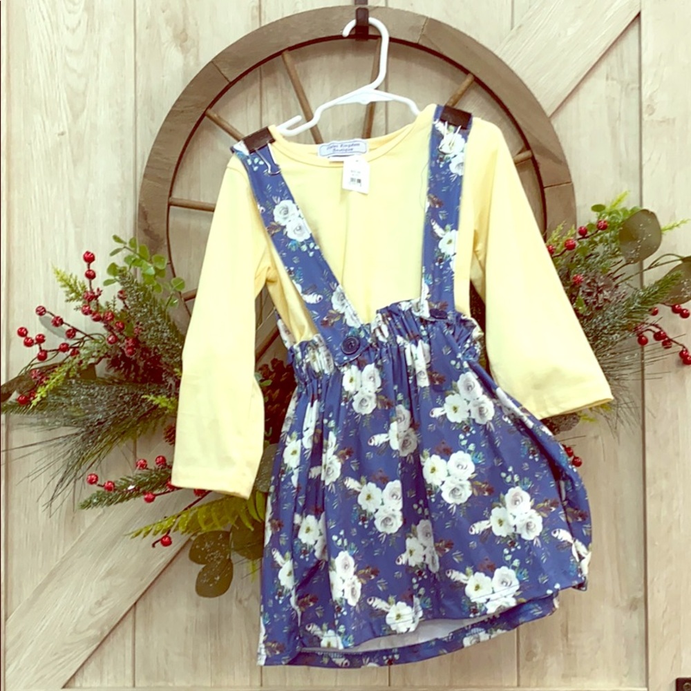 Suspender Skirt Set 6/7